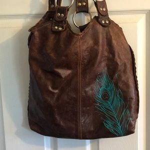 Bella’s peacock bag from Twilight